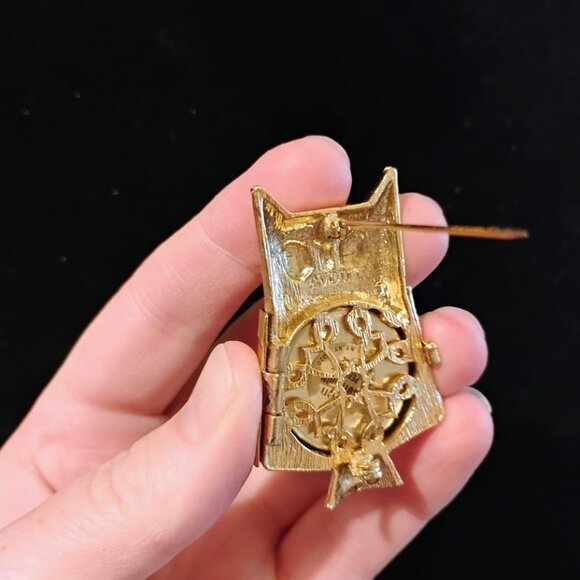 Vintage Avon Bird Perfume brooch - Picture 3 of 5